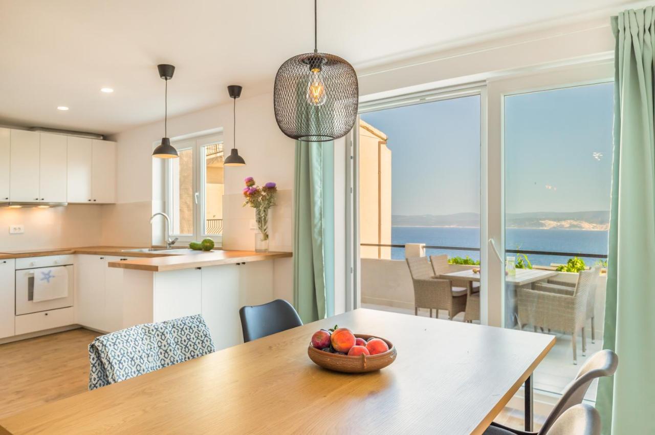 Adris Apartments Omiš Eksteriør billede