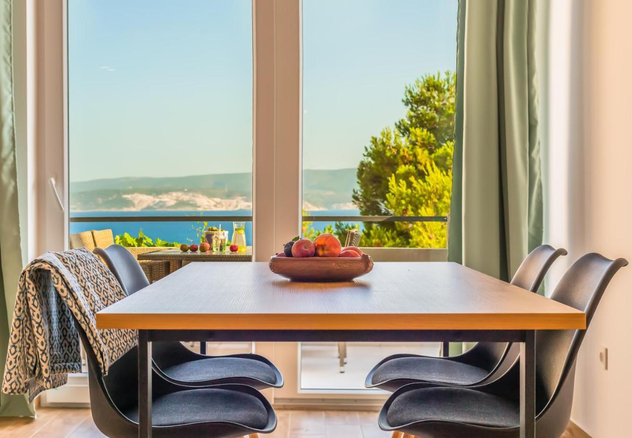 Adris Apartments Omiš Eksteriør billede