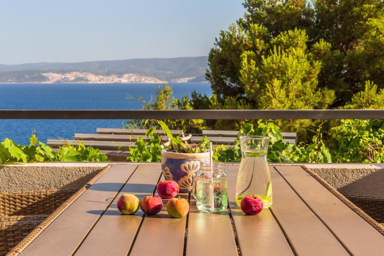 Adris Apartments Omiš Eksteriør billede