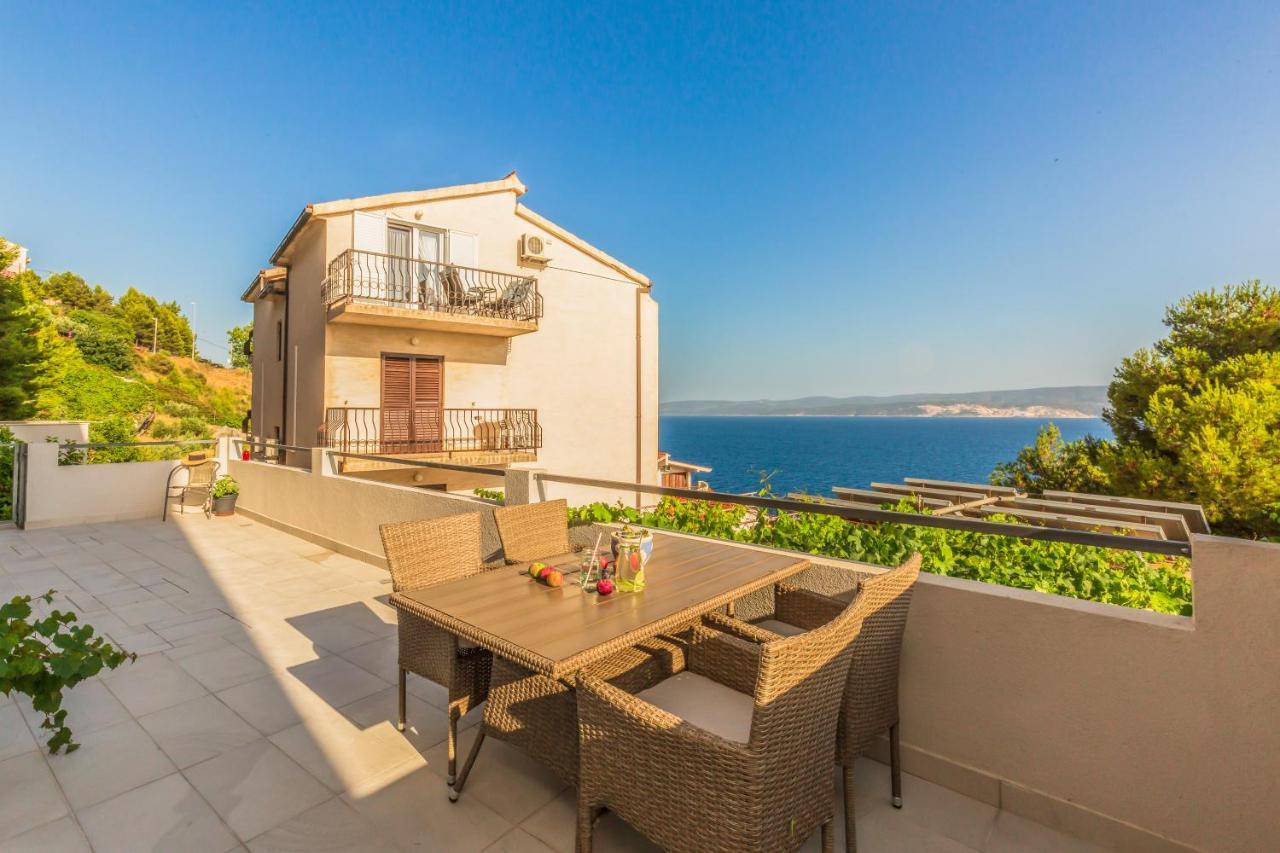 Adris Apartments Omiš Eksteriør billede
