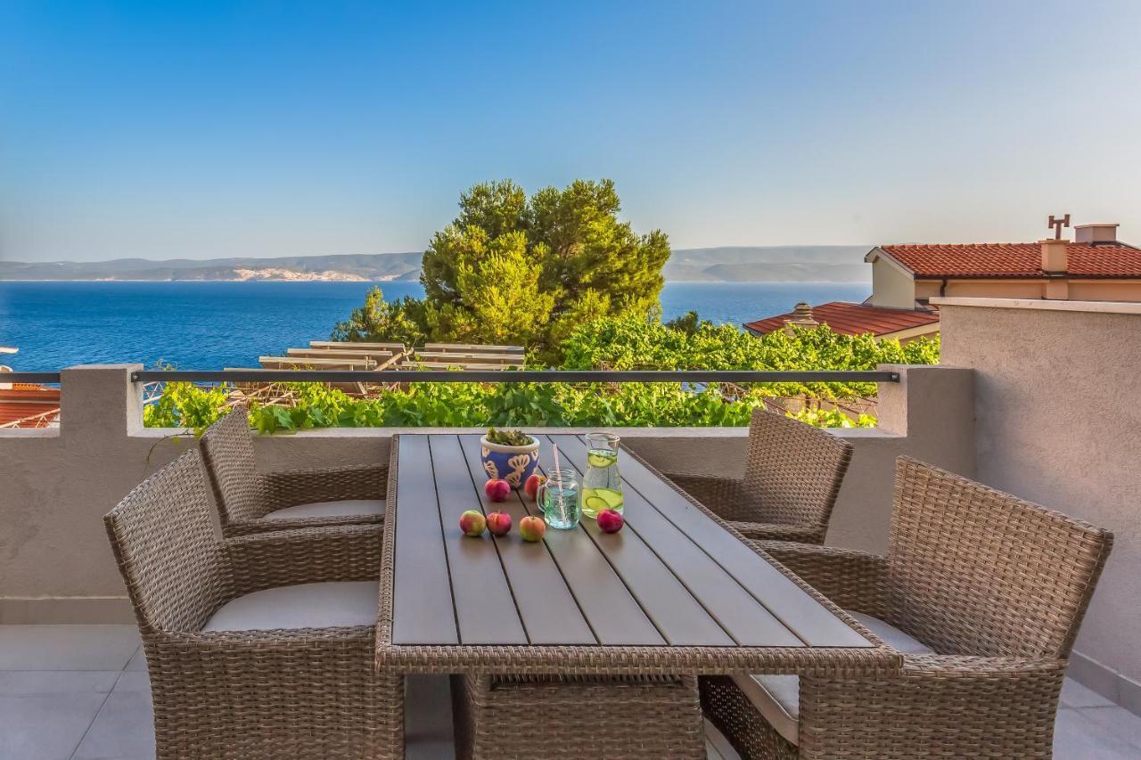 Adris Apartments Omiš Eksteriør billede