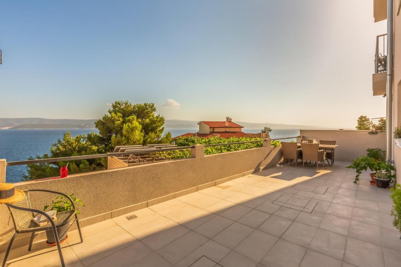 Adris Apartments Omiš Eksteriør billede