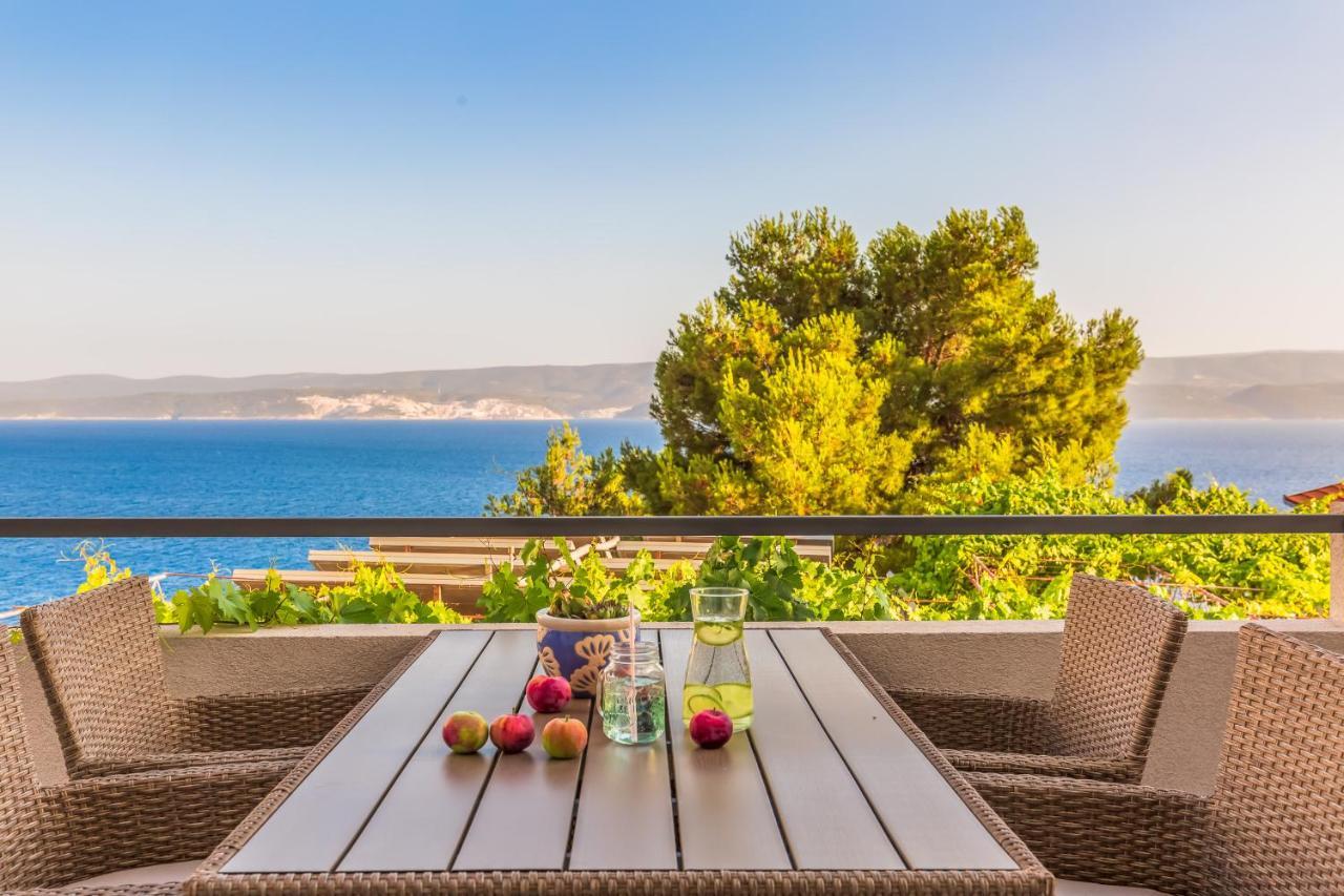 Adris Apartments Omiš Eksteriør billede